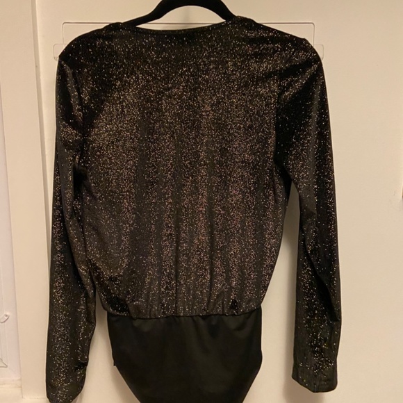 Zara glitter bodysuit - Picture 2 of 2